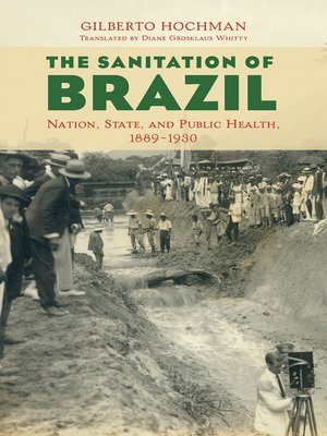 cover image of The Sanitation of Brazil